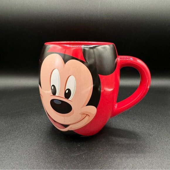 Disney Parks “Oh Boy” Mickey Mouse Red Mug - Picture 3 of 13